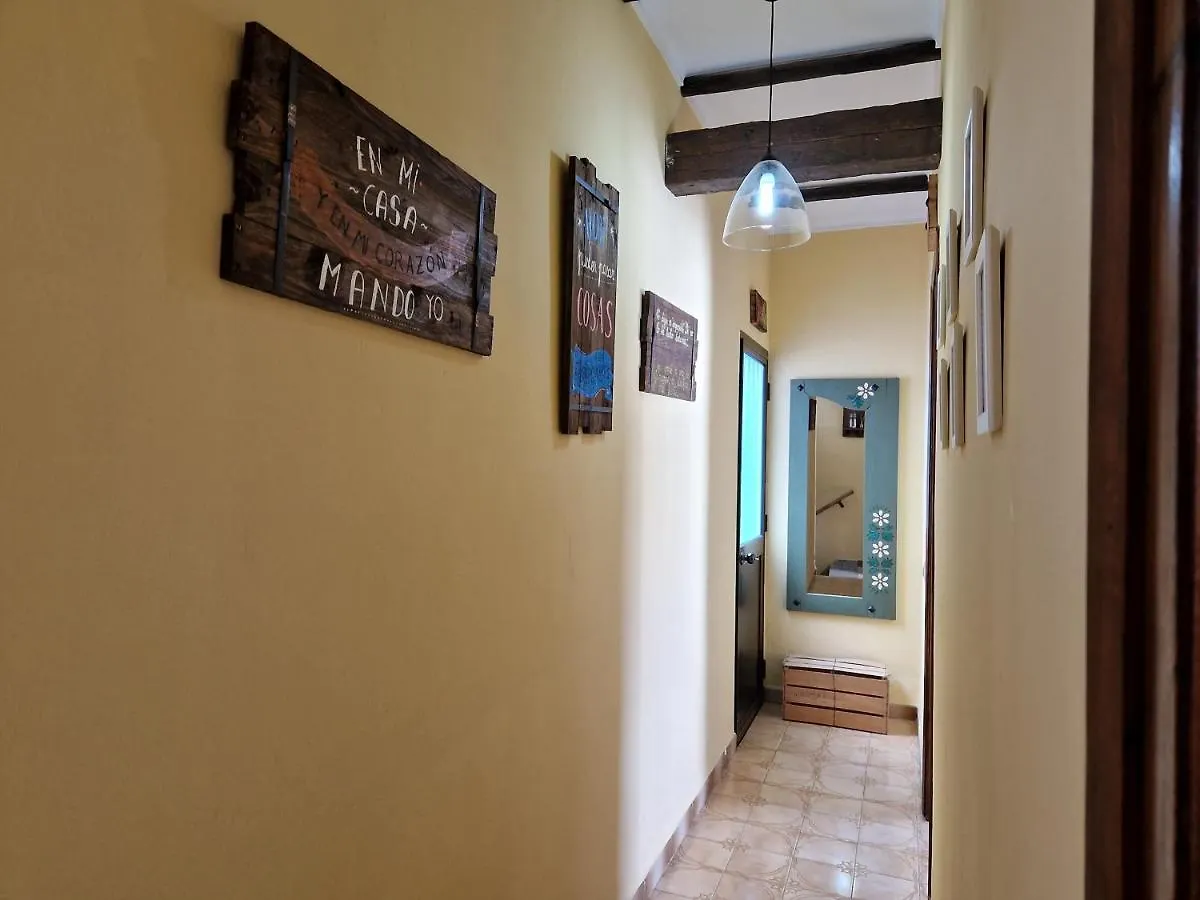 Semesterbostad Casa Cuartel Villa El Gastor Spanien