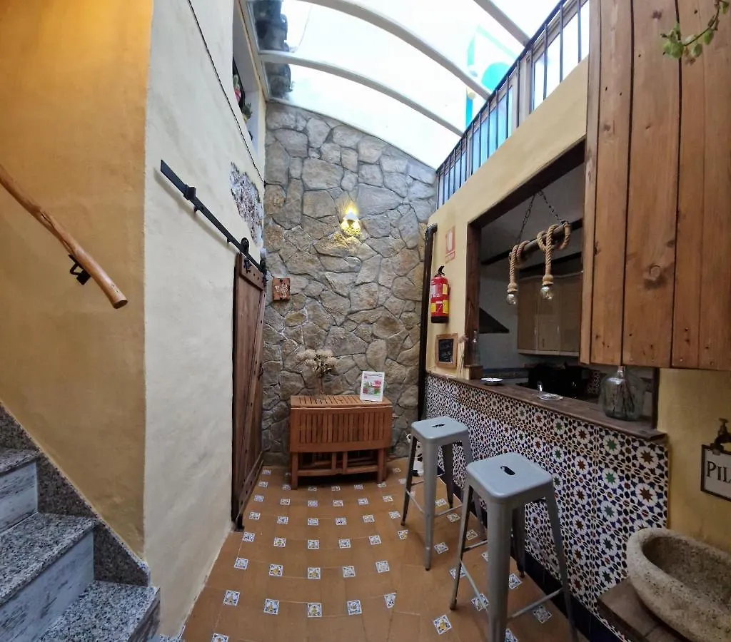 Сasa de vacaciones Casa Cuartel Villa El Gastor