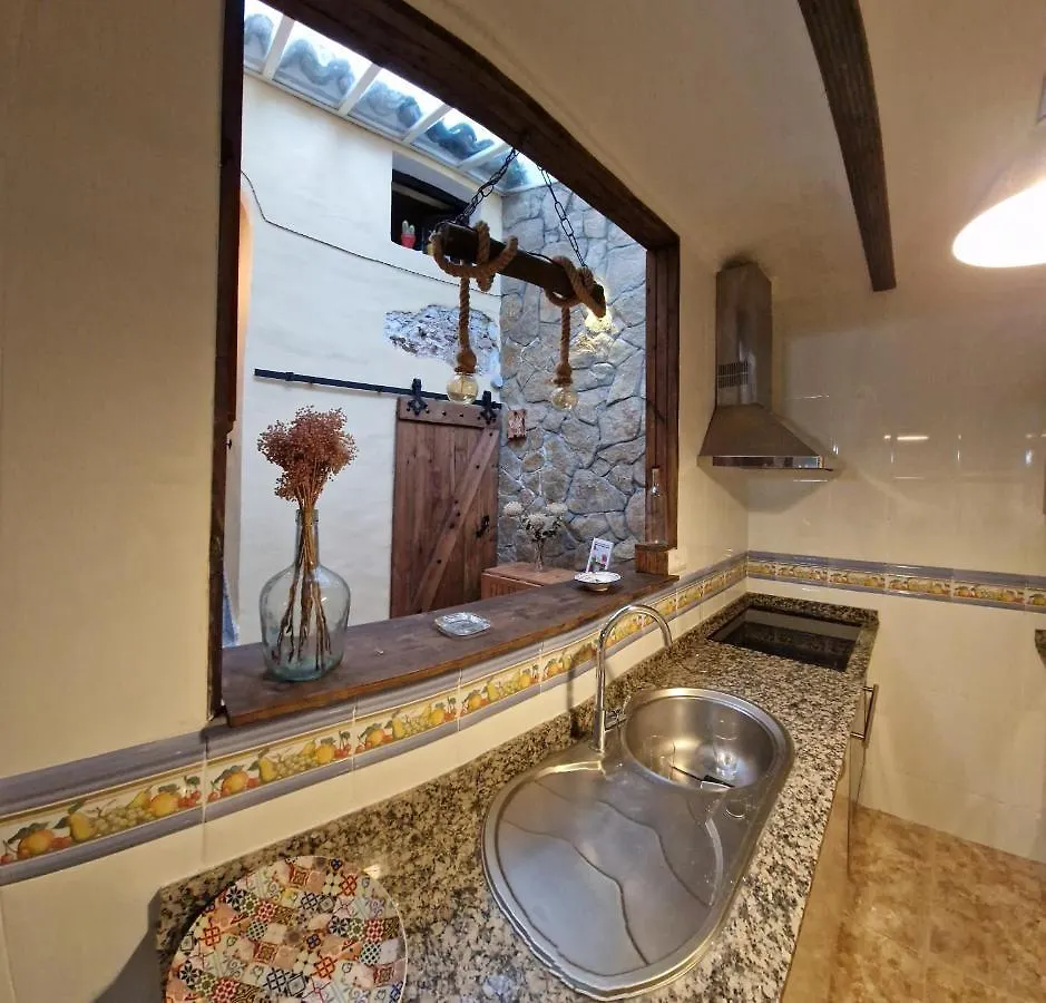 Casa Cuartel Villa El Gastor Holiday home