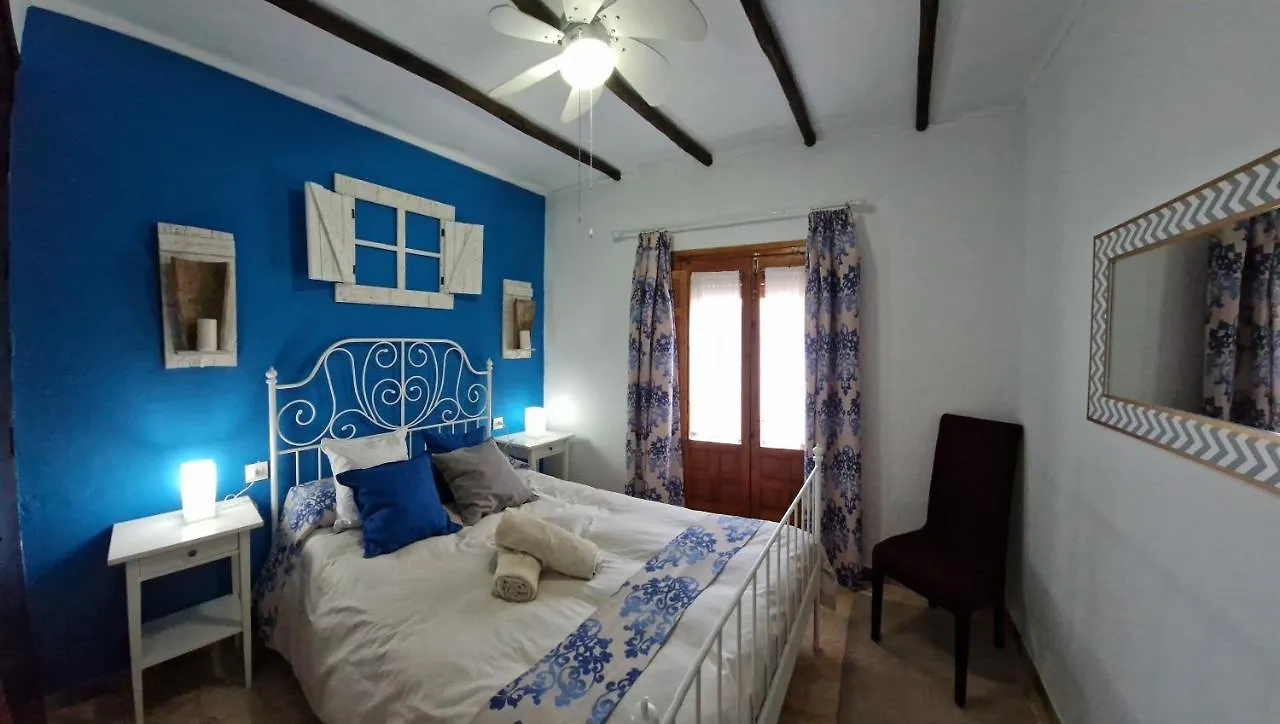 בית נופש הוילה אל גסטור Casa Cuartel